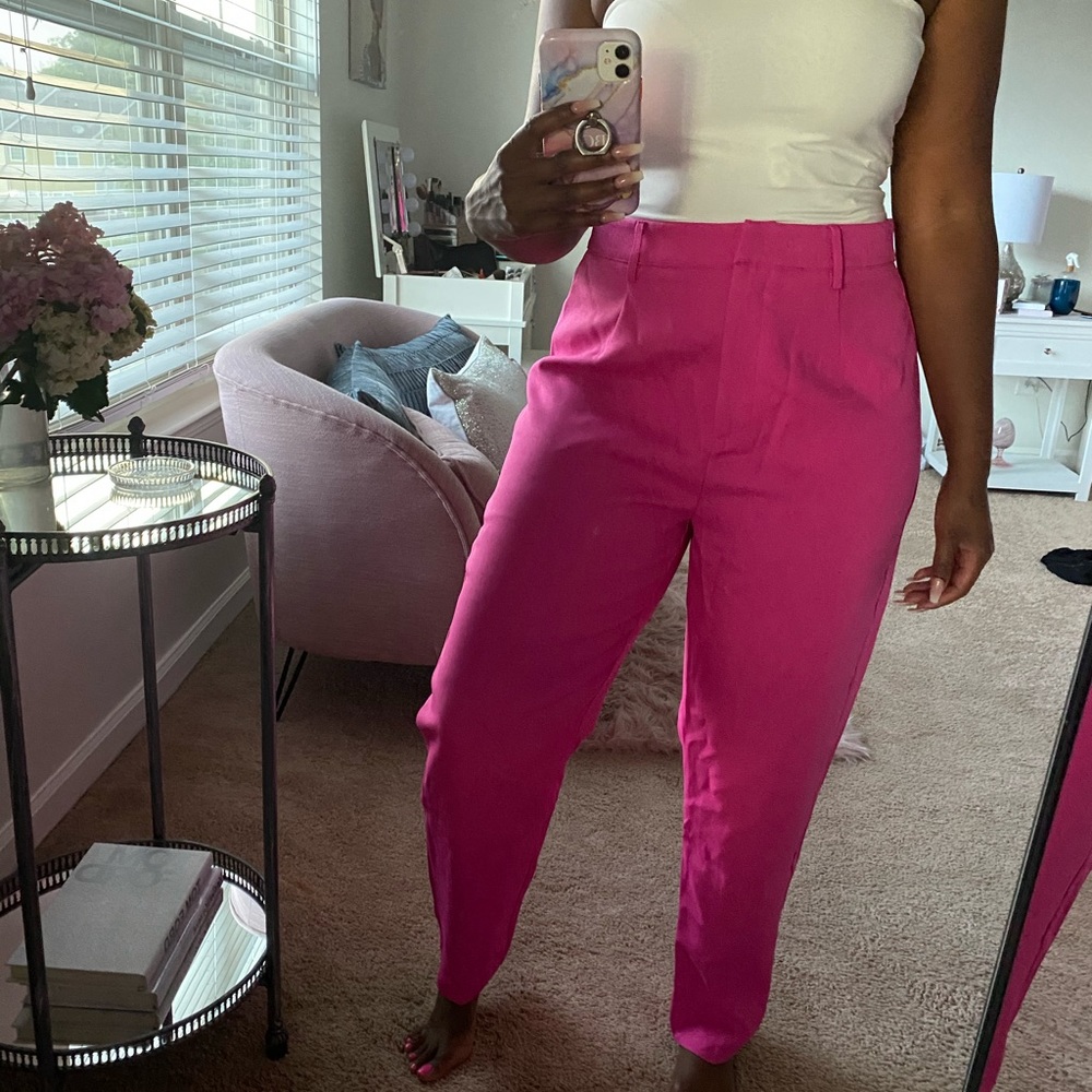Pink slacks - Picture 2 of 3